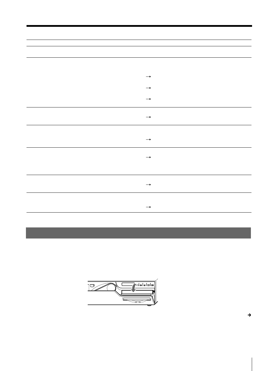 En cas de bourrage du papier | Sony UP-50 User Manual | Page 273 / 428