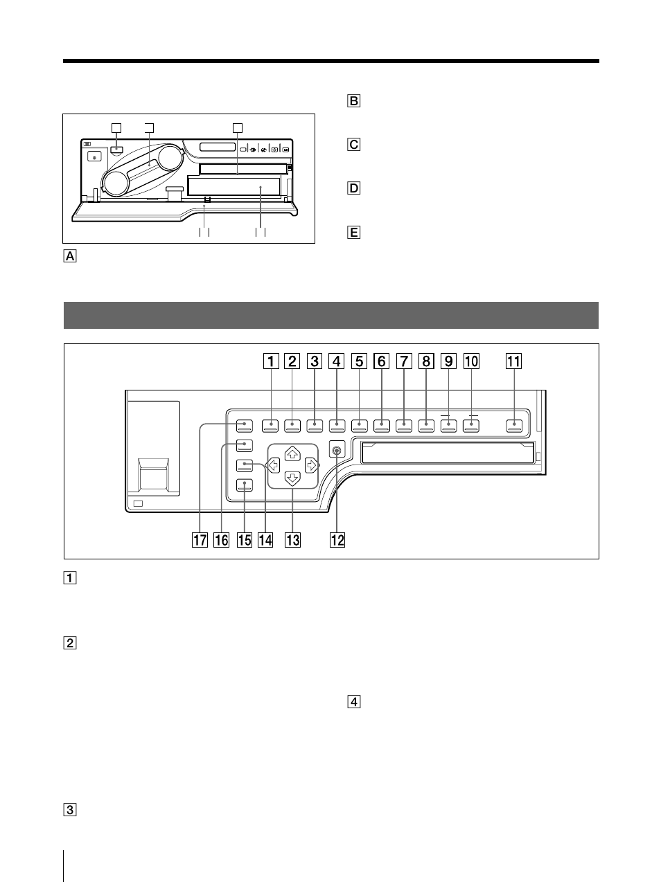 Panneau secondaire | Sony UP-50 User Manual | Page 278 / 428