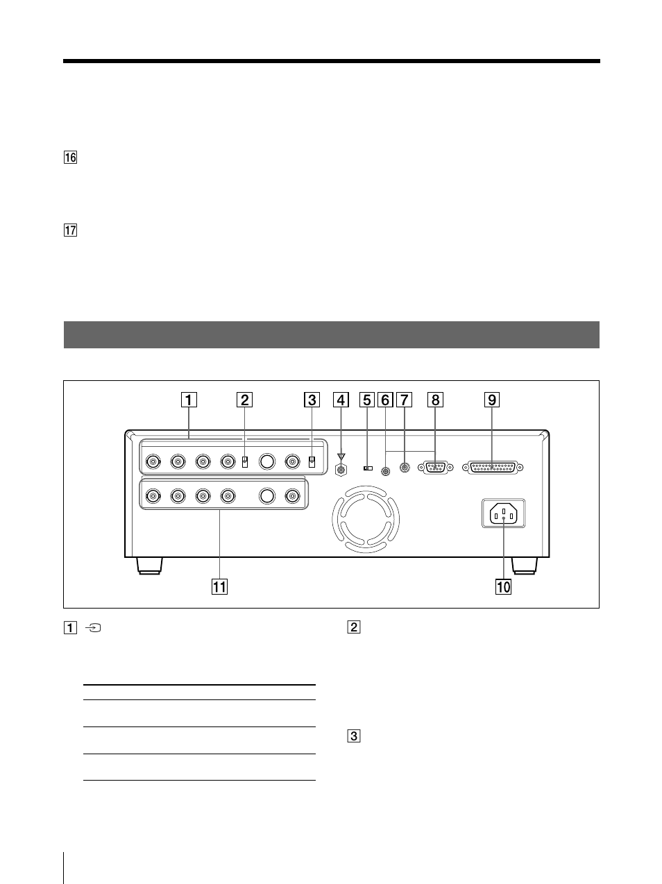 Arrière | Sony UP-50 User Manual | Page 280 / 428