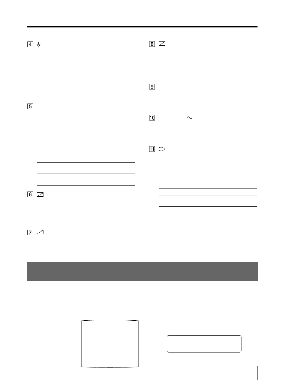 Moniteur vidéo | Sony UP-50 User Manual | Page 281 / 428