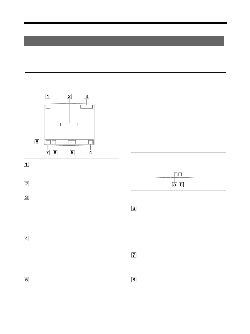 Affichage du moniteur | Sony UP-50 User Manual | Page 282 / 428