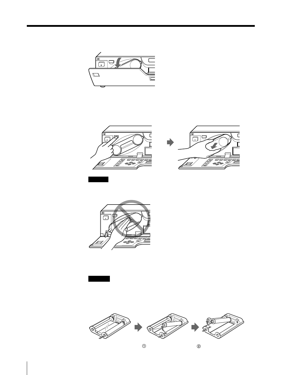 Vor dem drucken (fortsetzung) | Sony UP-50 User Manual | Page 294 / 428