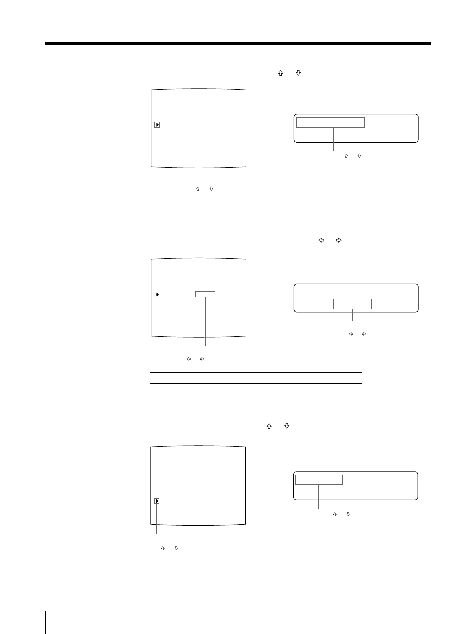 Making variations of printouts (continued), Spre ss [ > ] y s t em, H i gh | Select system by pressing the f or f button | Sony UP-50 User Manual | Page 30 / 428