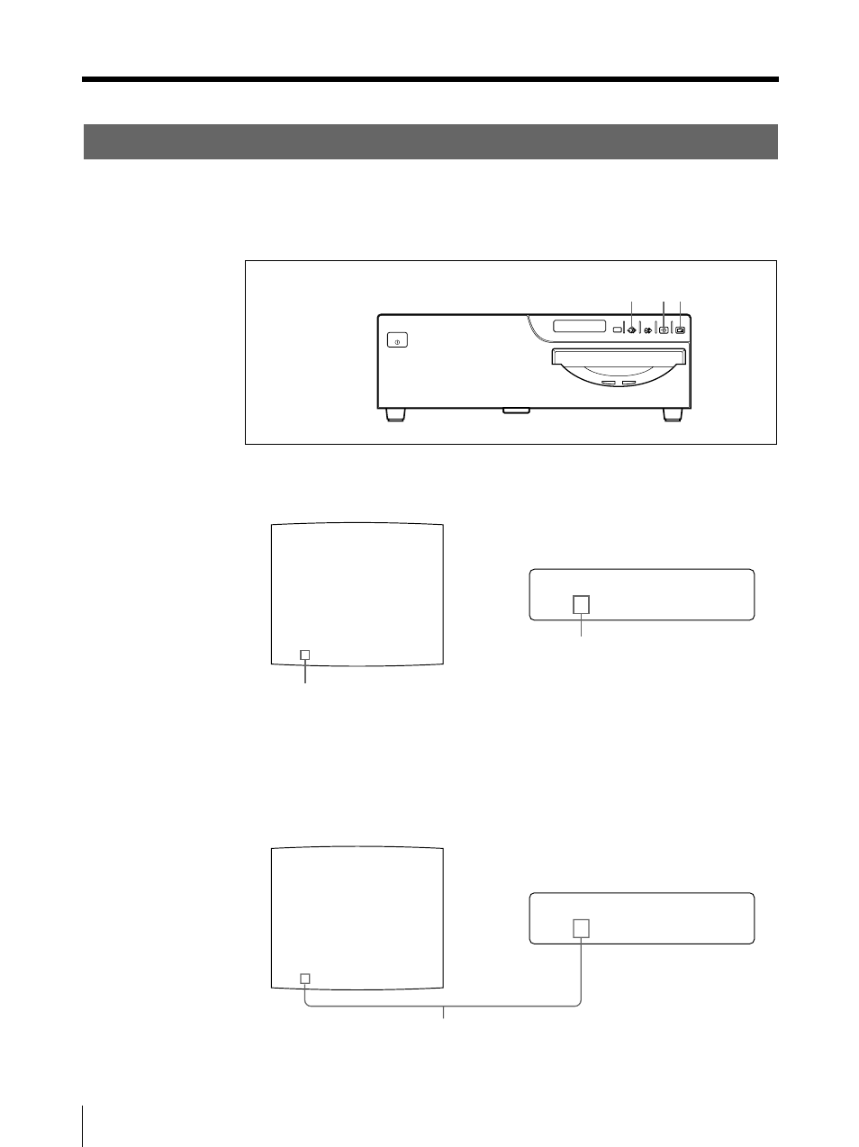 Aufzeichnen weiterer bilder während des druckens, Q 1 b 1 s | Sony UP-50 User Manual | Page 310 / 428