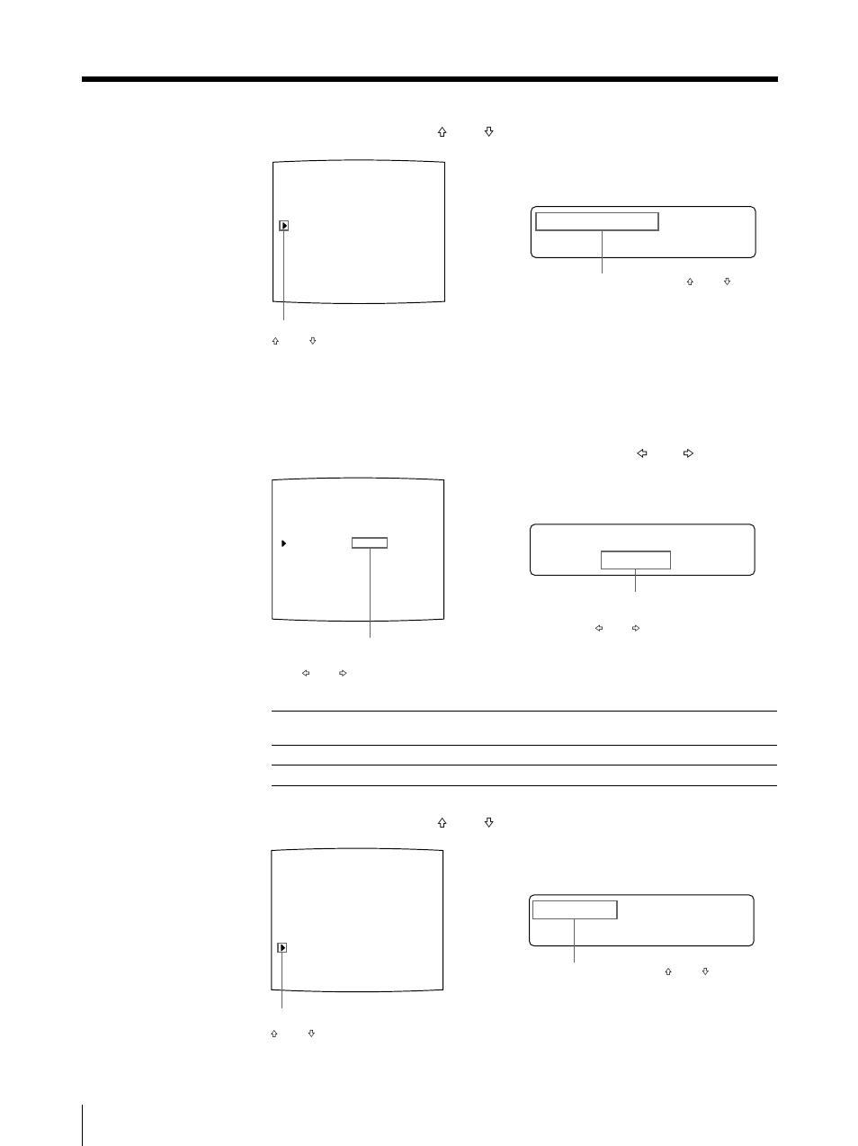 Spre ss [ > ] y s t em, H i gh | Sony UP-50 User Manual | Page 314 / 428