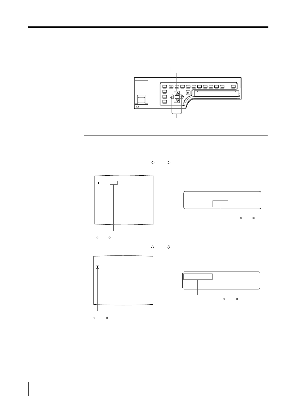 L/ c / l ay / p / i / o / a you t se t up, So wählen sie den speichermodus über das menü aus | Sony UP-50 User Manual | Page 318 / 428
