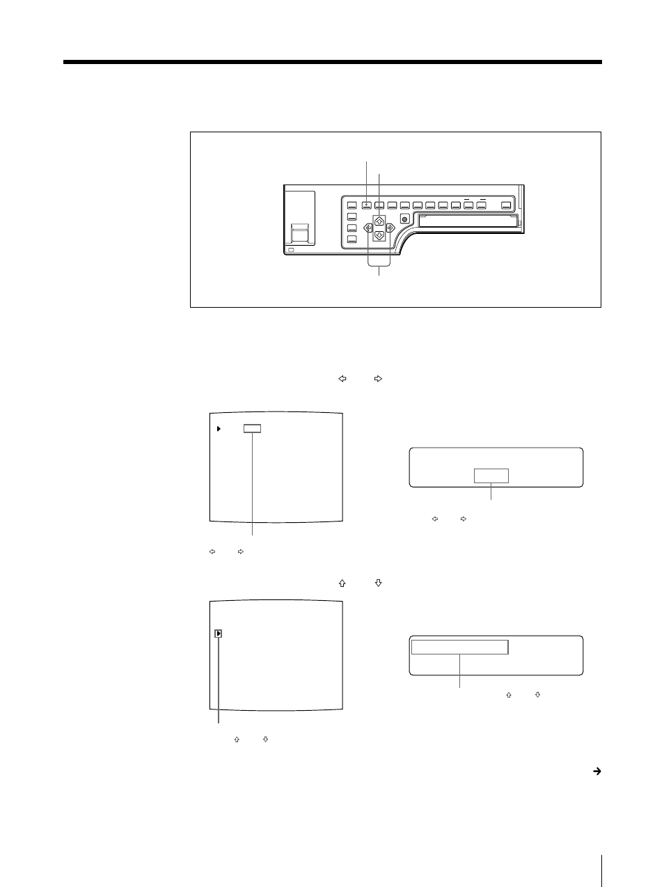 Fortsetzung c | Sony UP-50 User Manual | Page 321 / 428