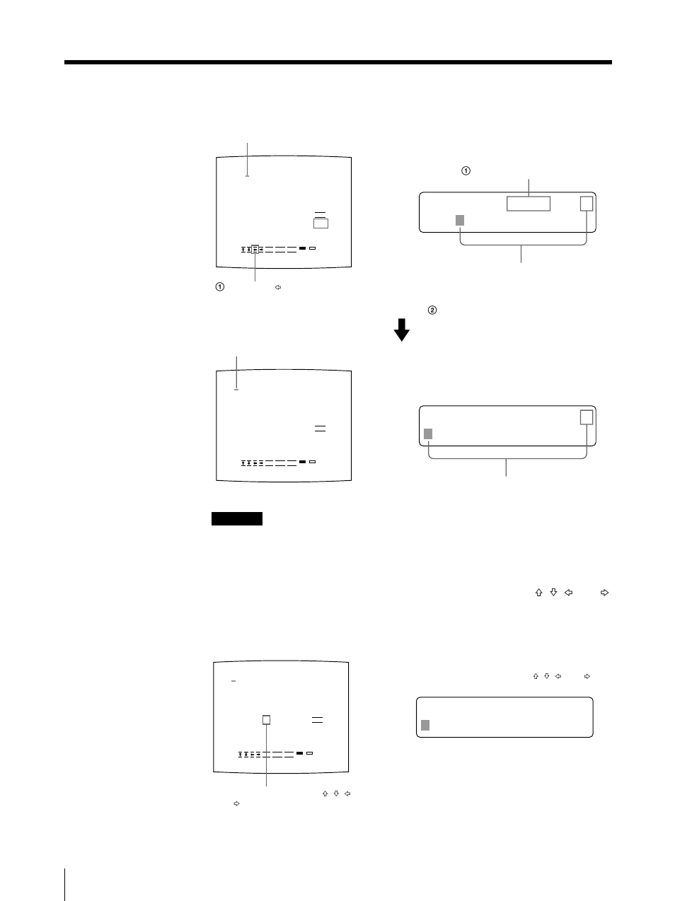 C . of f < s > 1 | Sony UP-50 User Manual | Page 342 / 428