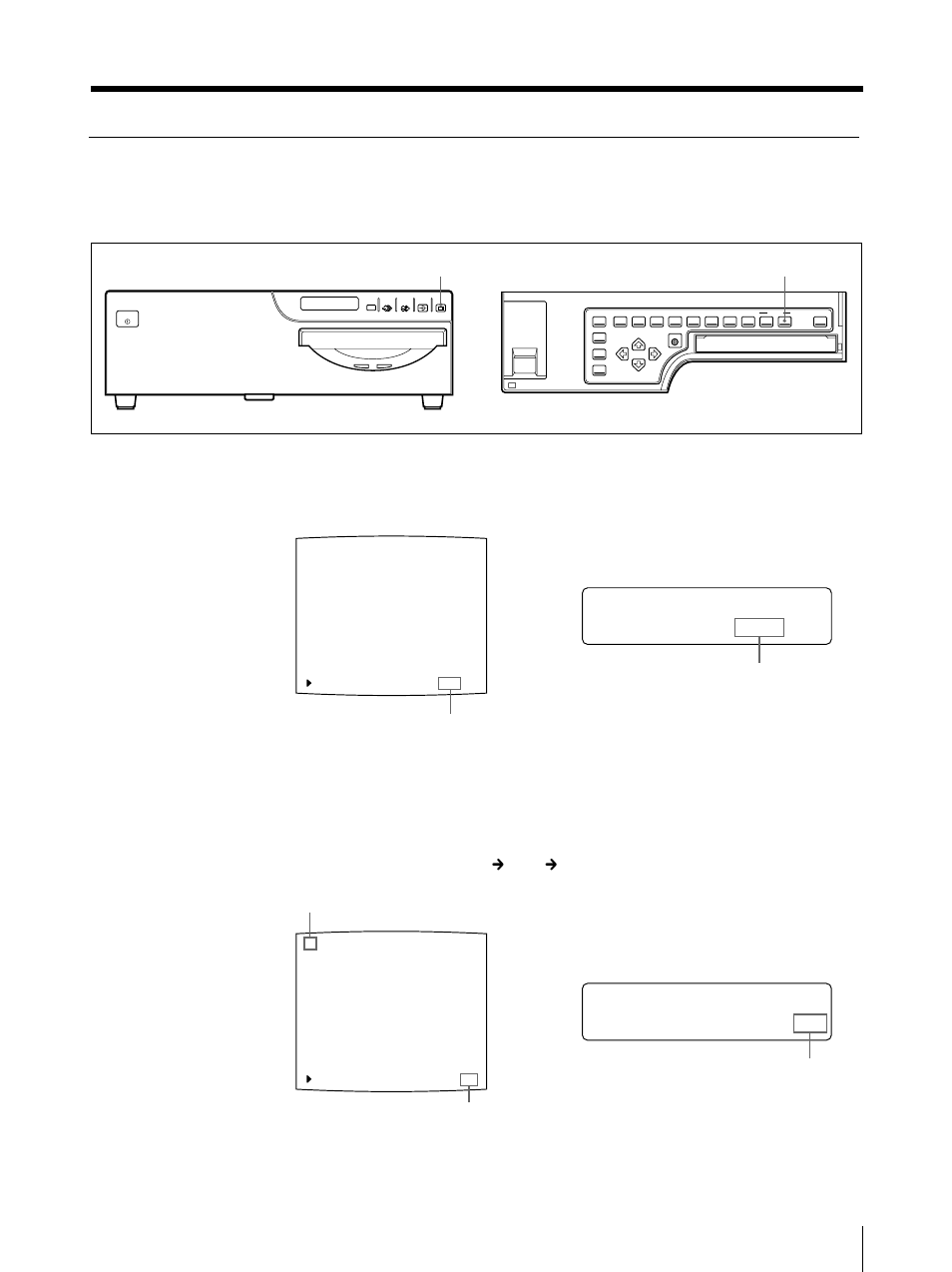 Ausdrucken von bildern mit untertitel | Sony UP-50 User Manual | Page 347 / 428