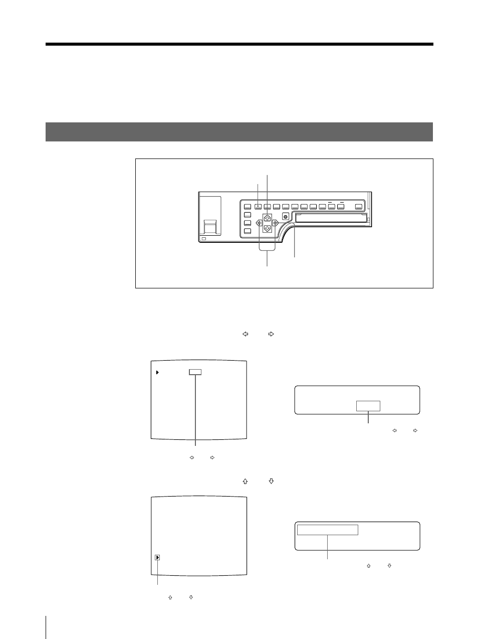 Löschen der bilder im speicher, Einstellen der funktion der taste clear, Einstellen der funktion der taste clear 1 | F unc t i on, Pre ss | Sony UP-50 User Manual | Page 348 / 428