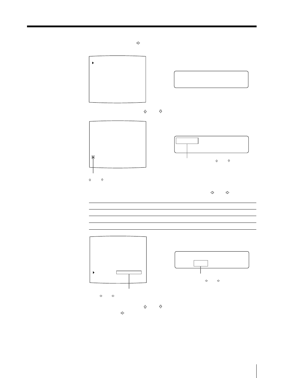 Fprn unc t i on s e tup, S e t up | Sony UP-50 User Manual | Page 349 / 428