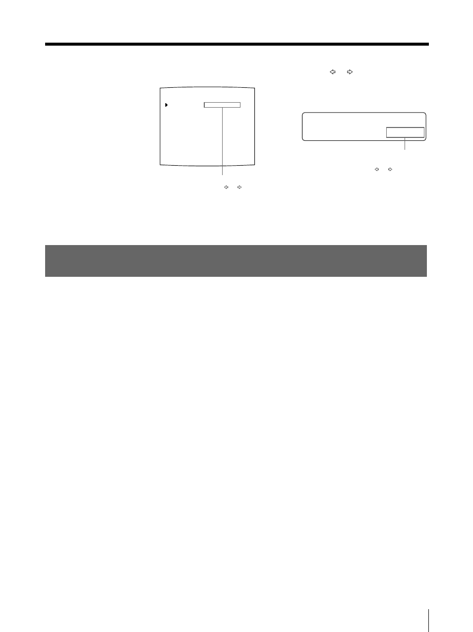 Press the menu button. the regular screen appears | Sony UP-50 User Manual | Page 35 / 428