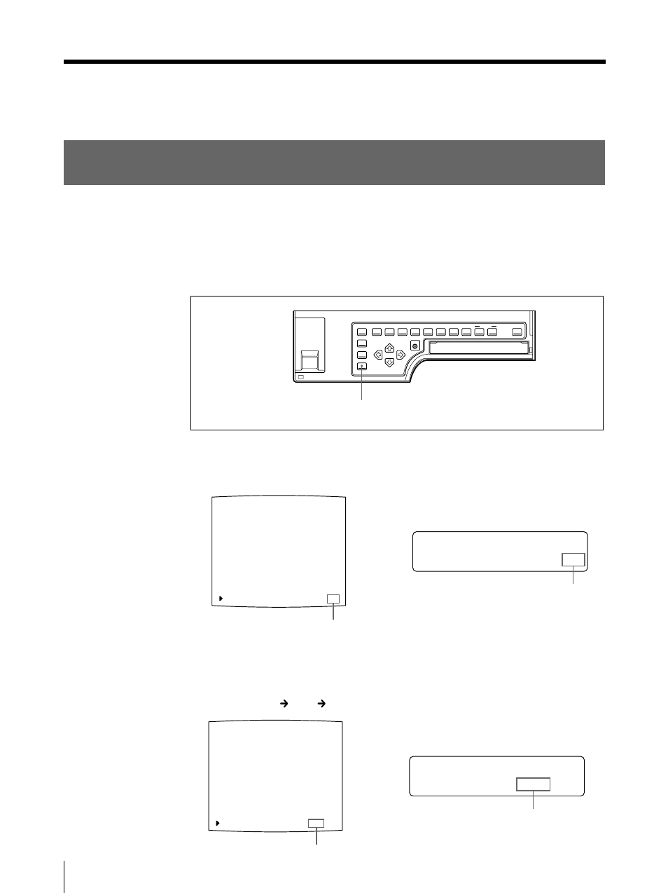 Die bildschirmanzeige | Sony UP-50 User Manual | Page 352 / 428