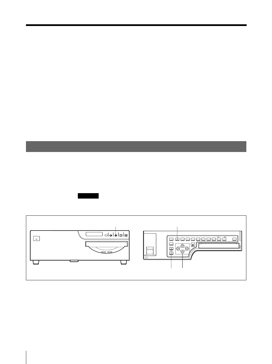 Kompensieren der eingangssignale, Konfigurieren des druckers (fortsetzung) | Sony UP-50 User Manual | Page 362 / 428