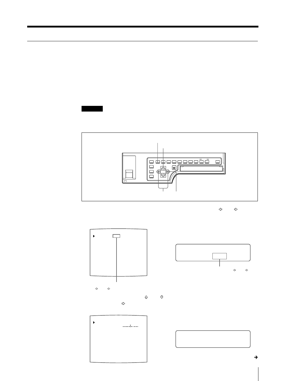Kompensieren des eingangssignalpegels | Sony UP-50 User Manual | Page 365 / 428