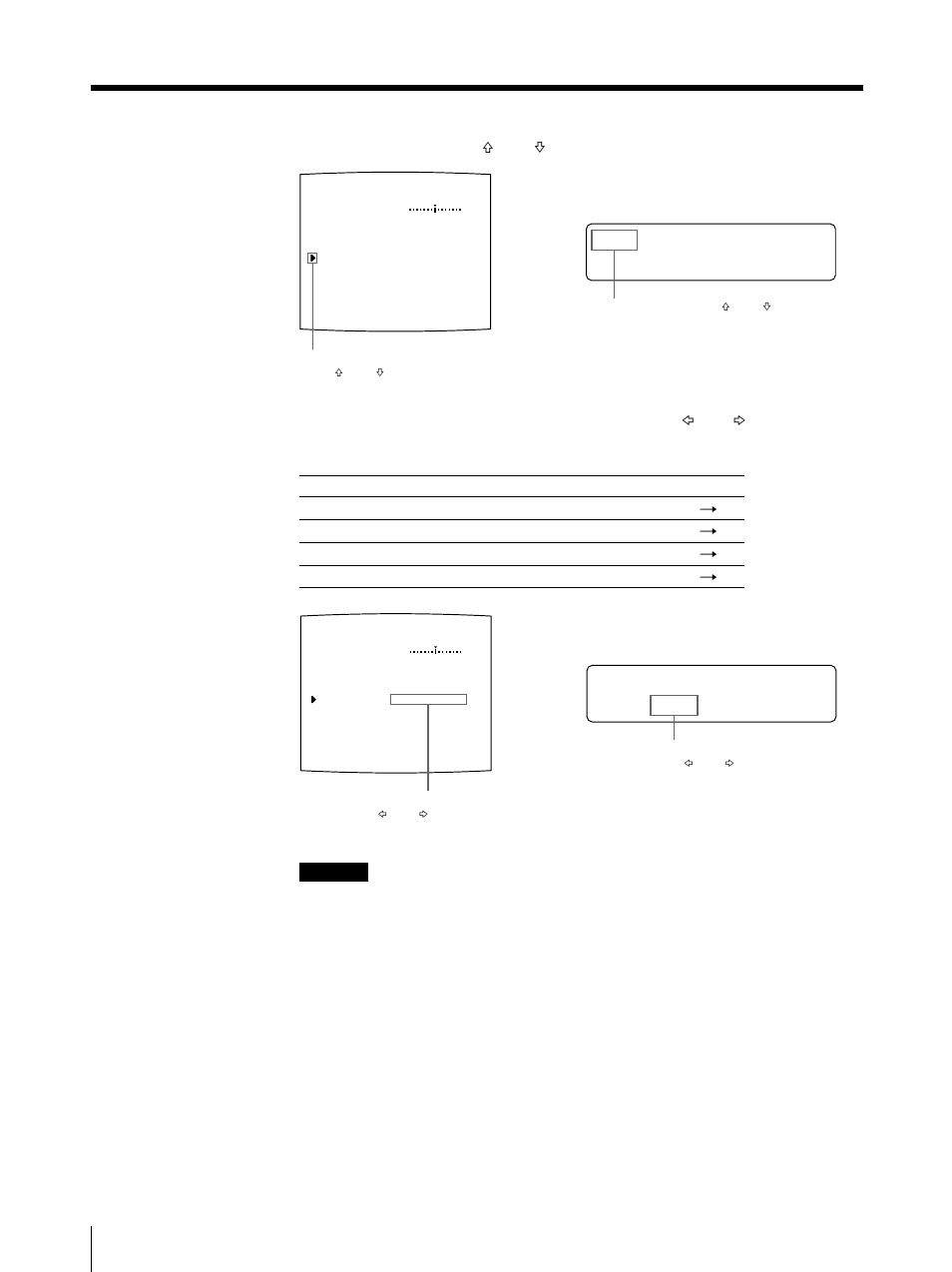 Konfigurieren des druckers (fortsetzung), I re | Sony UP-50 User Manual | Page 366 / 428