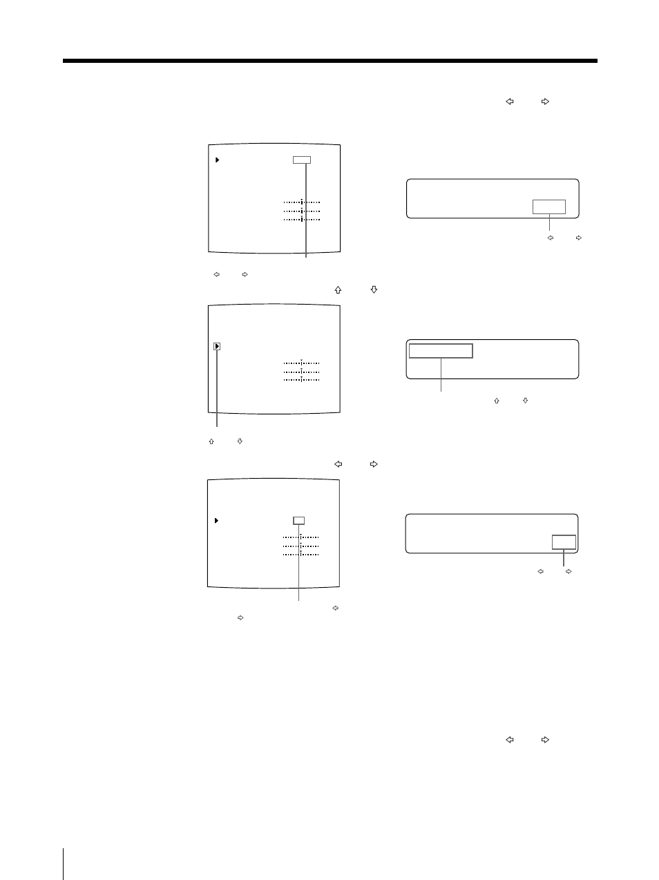 Konfigurieren des druckers (fortsetzung), St hru / e e ource, O/ c / l / p / i / o u t / u t pu t se t up | Sony UP-50 User Manual | Page 368 / 428