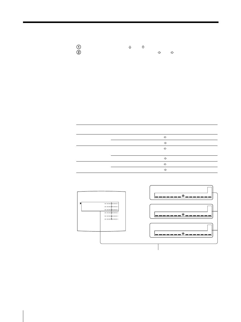 Konfigurieren des druckers (fortsetzung) | Sony UP-50 User Manual | Page 372 / 428