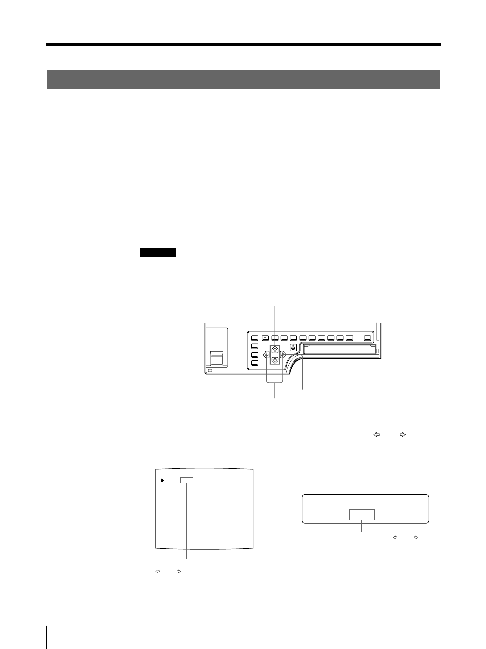 Ändern der größe des ausdrucks/des druckbereichs, Konfigurieren des druckers (fortsetzung), L/ c / l ay / p / i / o / a you t se t up | Sony UP-50 User Manual | Page 378 / 428
