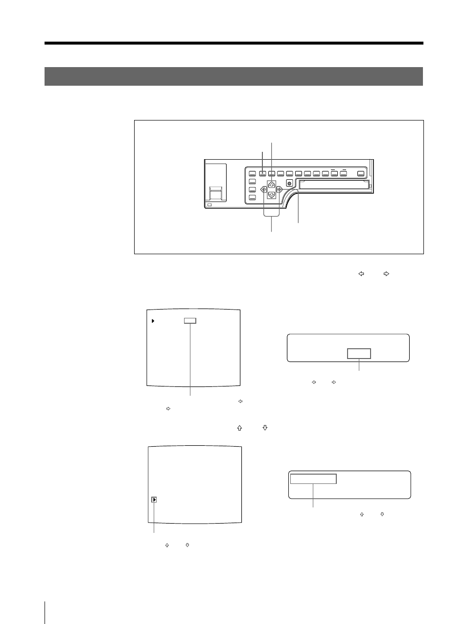 Einstellen der helligkeit des drucker-displays, Konfigurieren des druckers (fortsetzung), Spre ss [ > ] y s t em | Sony UP-50 User Manual | Page 394 / 428