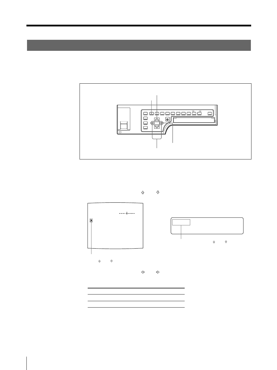 Ein-/ausschalten des betriebs- und fehlersignals, Konfigurieren des druckers (fortsetzung) | Sony UP-50 User Manual | Page 396 / 428