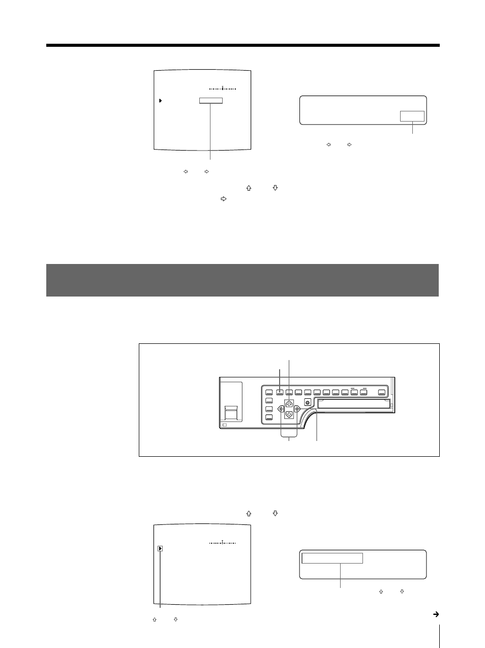 Einstellen der baud-rate zur kommunikation mit dem, Computer, B audra t e | Sony UP-50 User Manual | Page 397 / 428