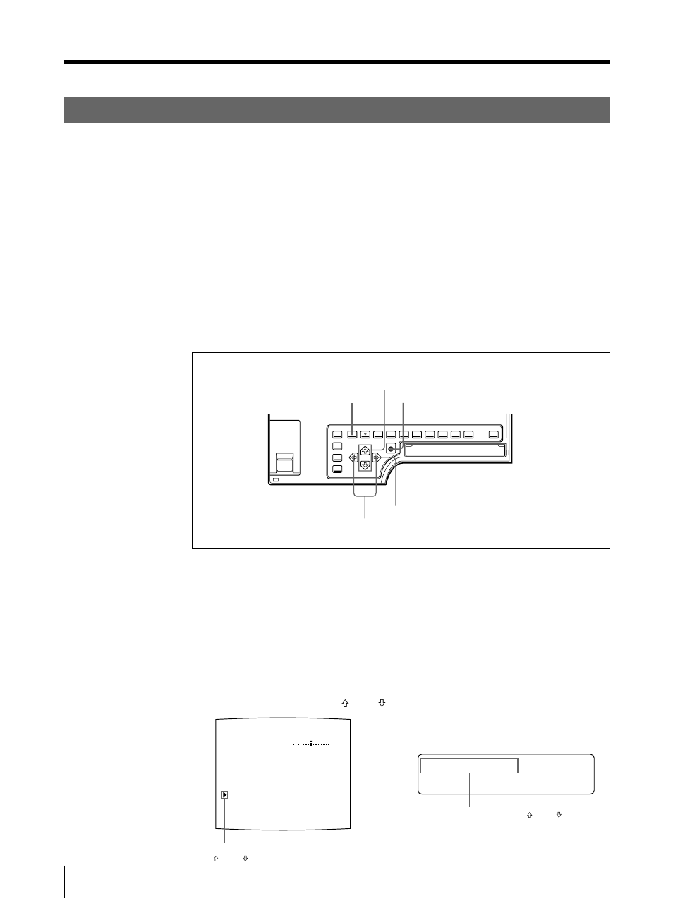 Speichern von benutzerdefinitionen, Konfigurieren des druckers (fortsetzung), U[ > ] s er na pre s s me | Sony UP-50 User Manual | Page 400 / 428