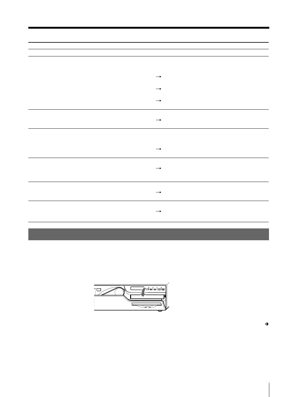 Beheben von papierstaus | Sony UP-50 User Manual | Page 415 / 428