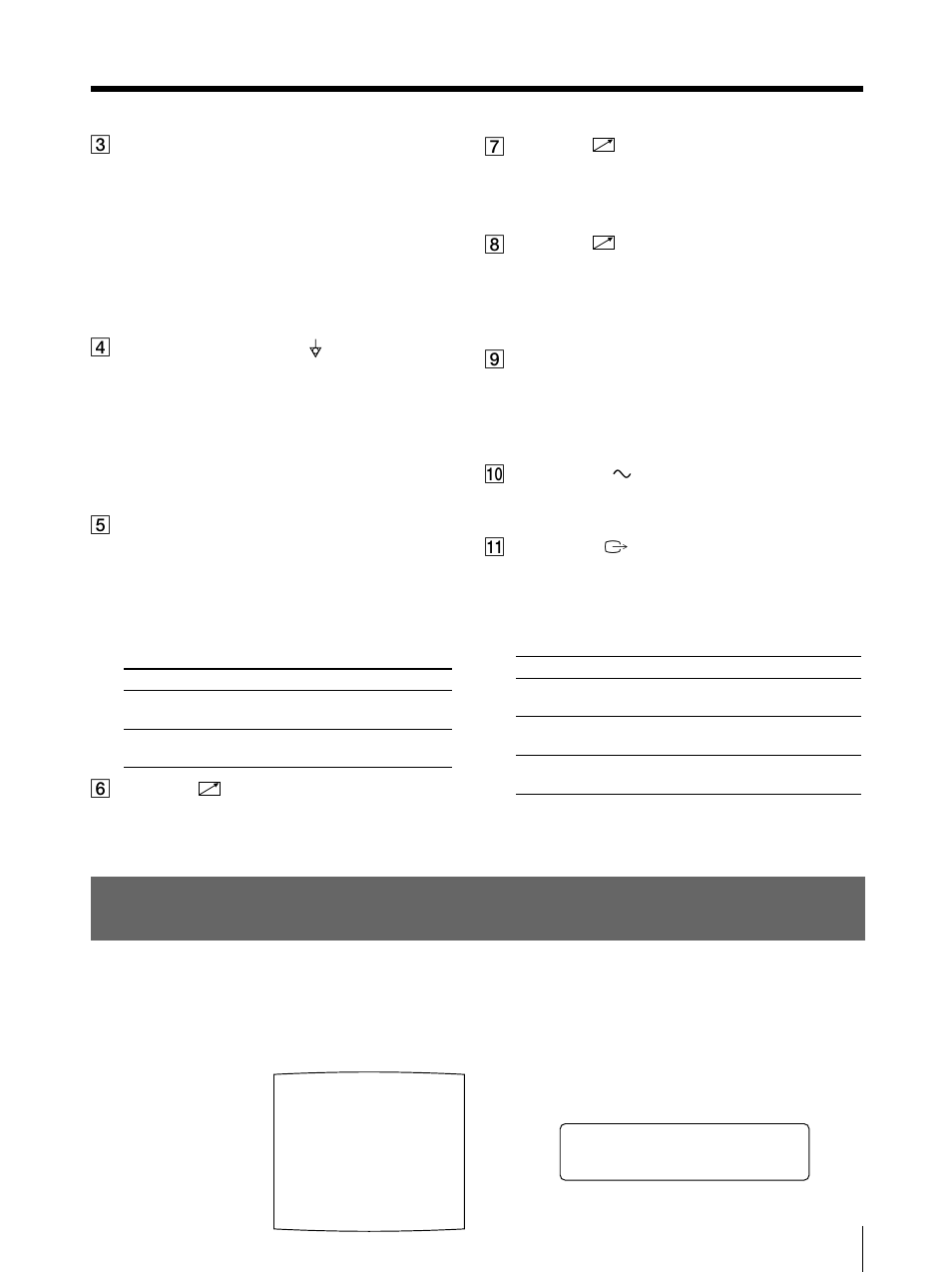 Videomonitor | Sony UP-50 User Manual | Page 423 / 428