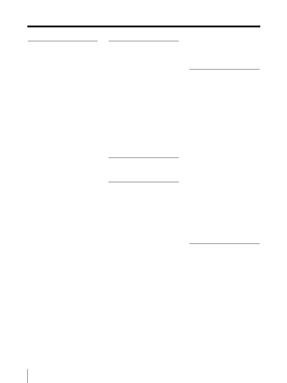 Index | Sony UP-50 User Manual | Page 426 / 428
