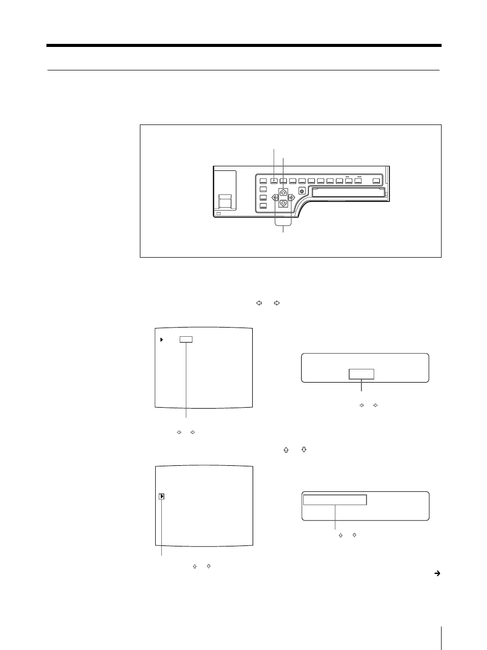 Making a printout with white borders, Select separate by pressing the f or f button, Continue to the next page c | Sony UP-50 User Manual | Page 49 / 428