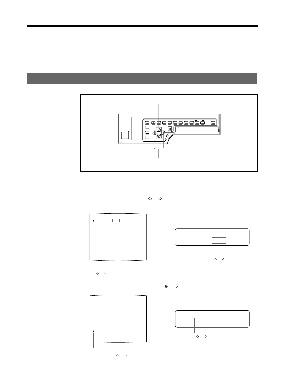 Deleting the images stored in memory, Setting the function of the clear button, Setting the function of the clear button 1 | F unc t i on, Pre ss | Sony UP-50 User Manual | Page 64 / 428