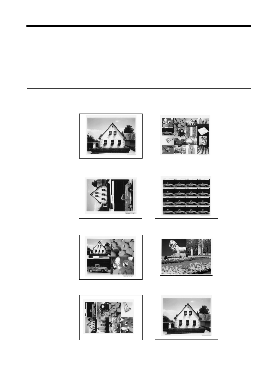 System overview, Printouts that can be made with the printer | Sony UP-50 User Manual | Page 7 / 428