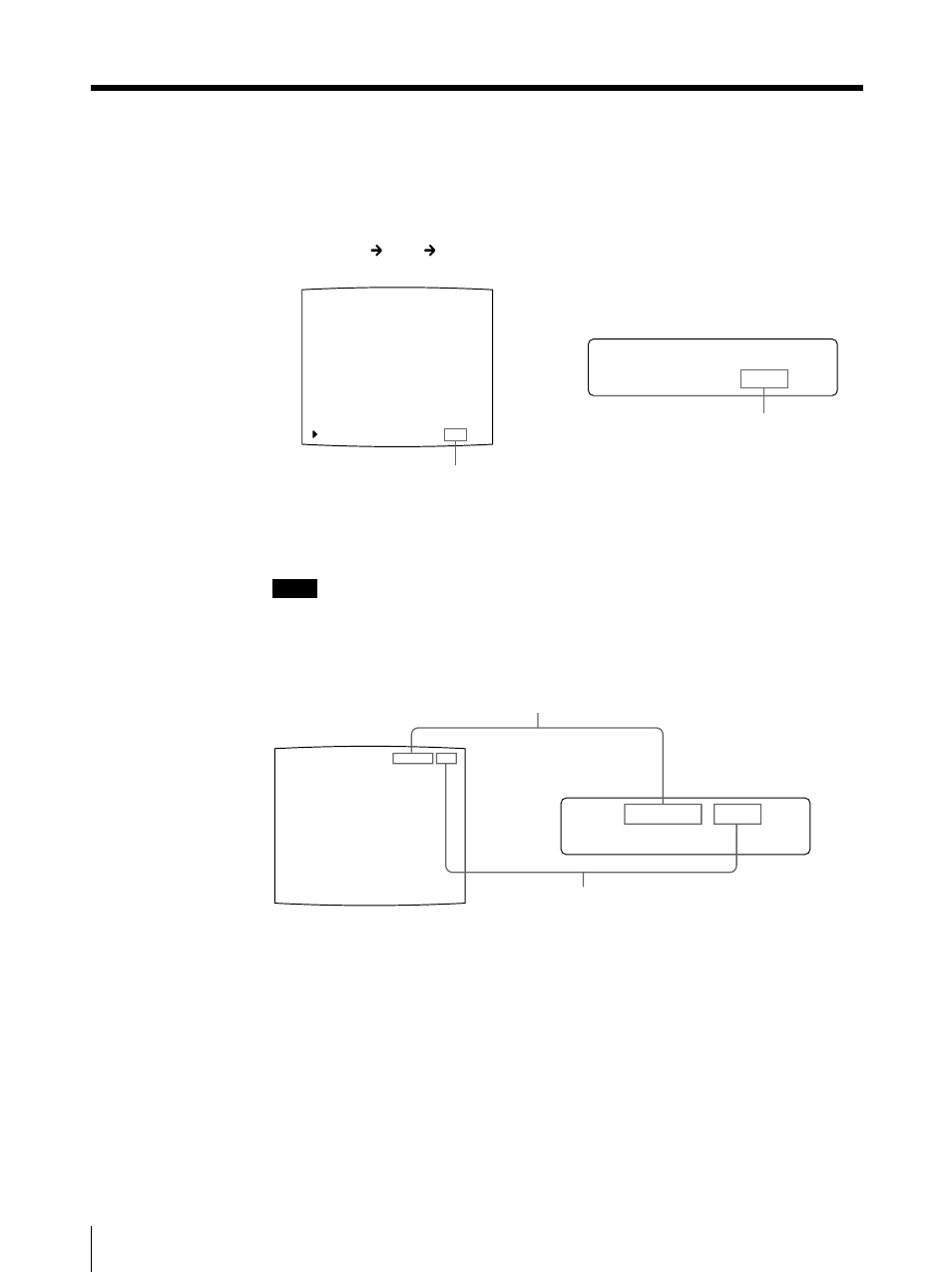 About the screen display (continued) | Sony UP-50 User Manual | Page 70 / 428