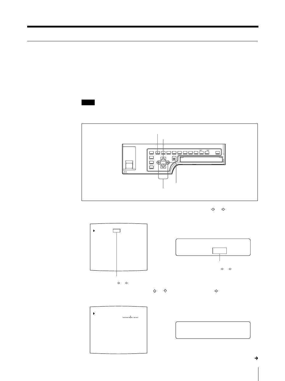 Compensating for the level of the input signal | Sony UP-50 User Manual | Page 81 / 428