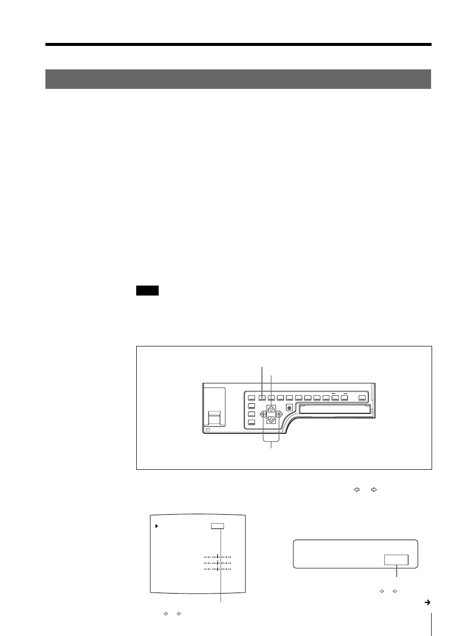 O/ c / l / p / i / o u t / u t pu t se t up | Sony UP-50 User Manual | Page 83 / 428