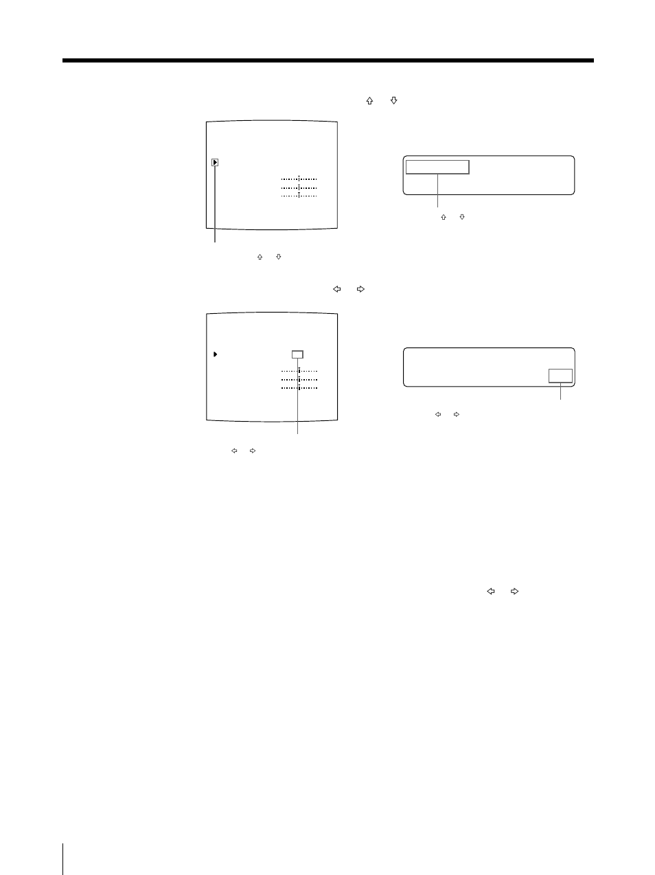 Setting up the printer (continued), St hru / e e ource | Sony UP-50 User Manual | Page 84 / 428