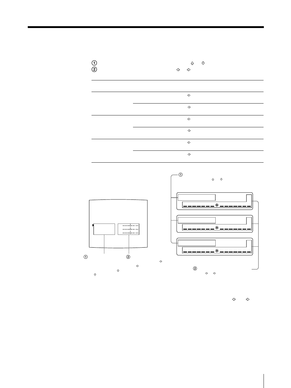 Mon i m - g : 0 mon i c - r : 0 mon i y - b : 0 | Sony UP-50 User Manual | Page 85 / 428