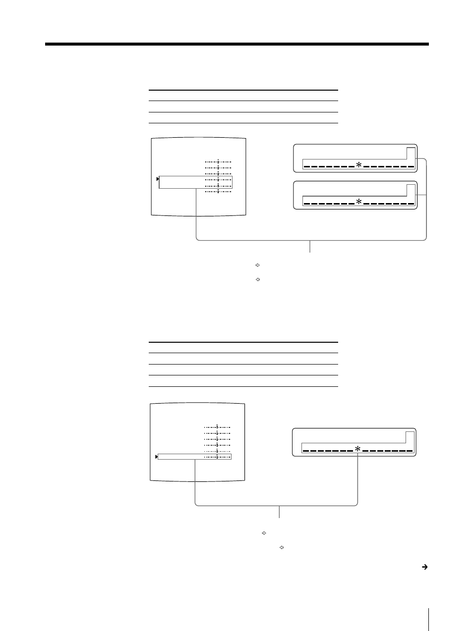 L i gh t : 0 dark : 0, Sharpne ss : 8, When adjusting dark/light (contrast) | Continue to the next page c | Sony UP-50 User Manual | Page 89 / 428