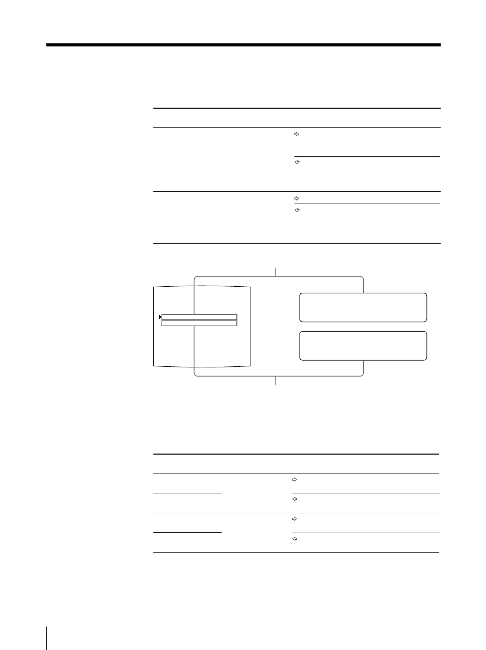 Setting up the printer (continued) | Sony UP-50 User Manual | Page 96 / 428
