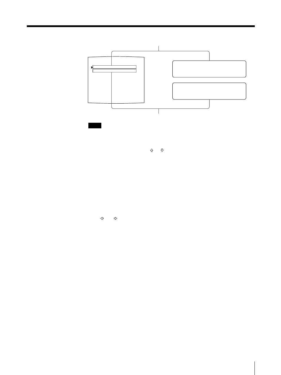 V0 dot ( s ) s t ar t : h 0 dot ( s ) s t ar t | Sony UP-50 User Manual | Page 97 / 428