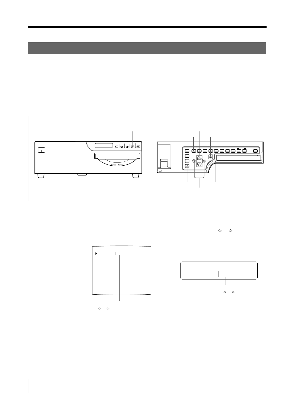Adjusting the color balance, Setting up the printer (continued) | Sony UP-50 User Manual | Page 98 / 428