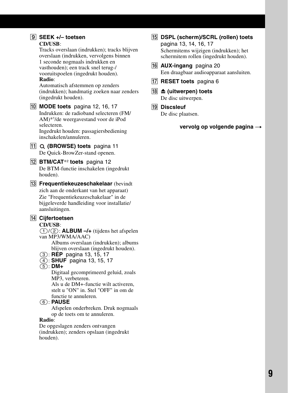 Sony CDX-M60UI User Manual | Page 117 / 140