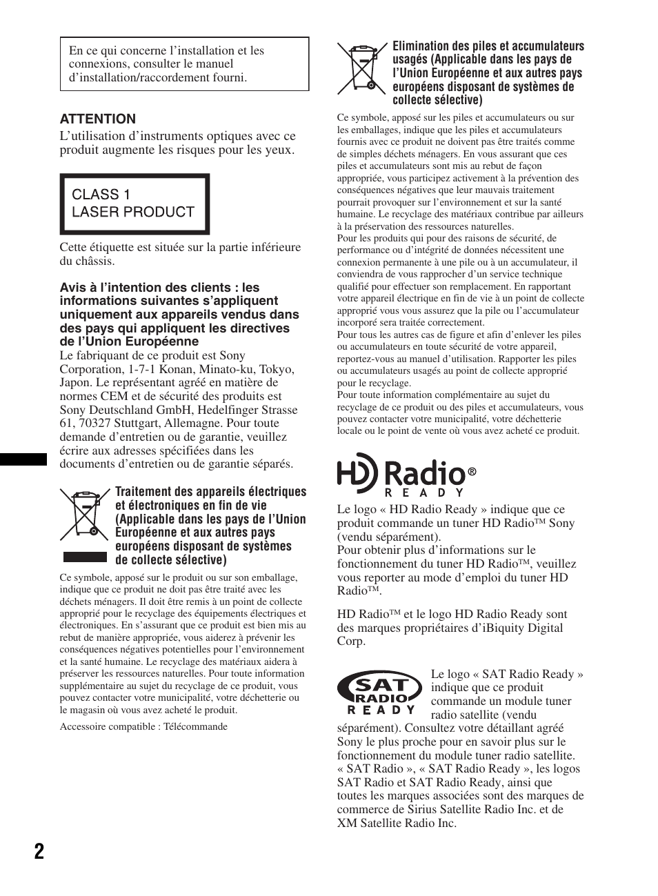 Sony CDX-M60UI User Manual | Page 26 / 140