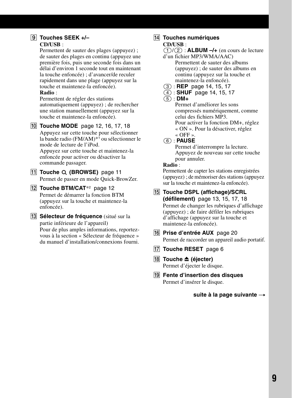 Sony CDX-M60UI User Manual | Page 33 / 140