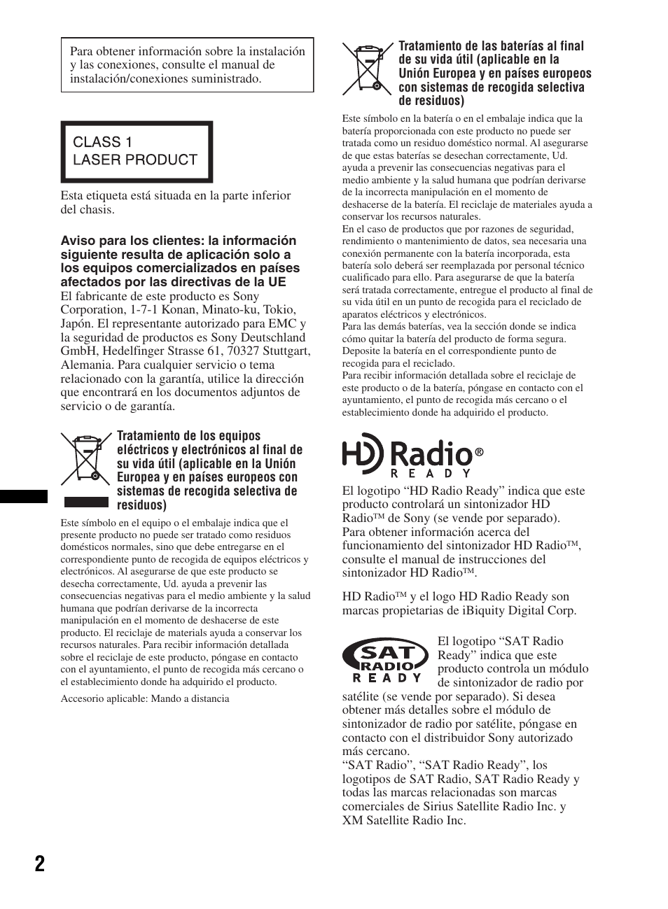 Sony CDX-M60UI User Manual | Page 54 / 140