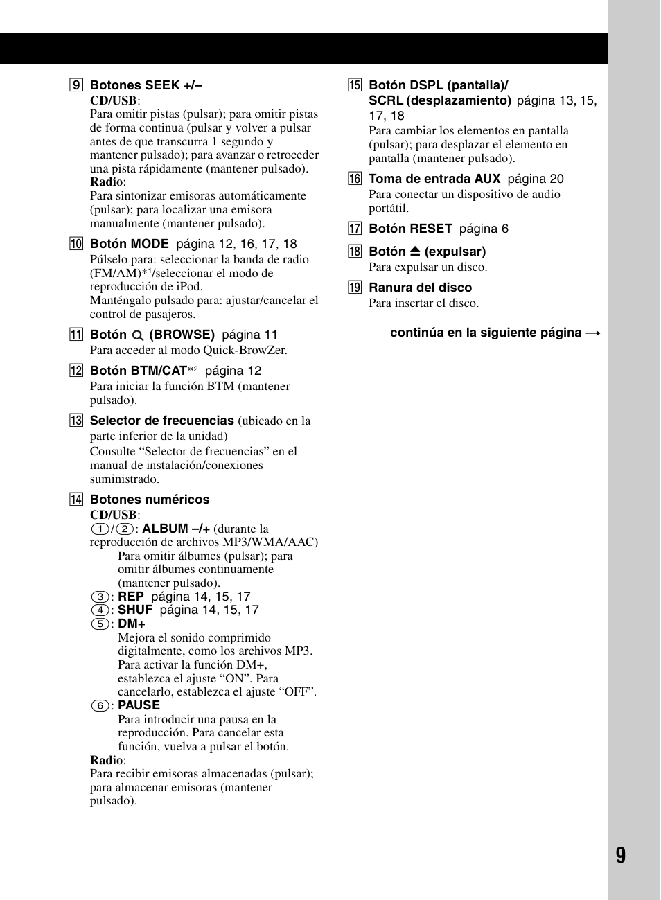 Sony CDX-M60UI User Manual | Page 61 / 140