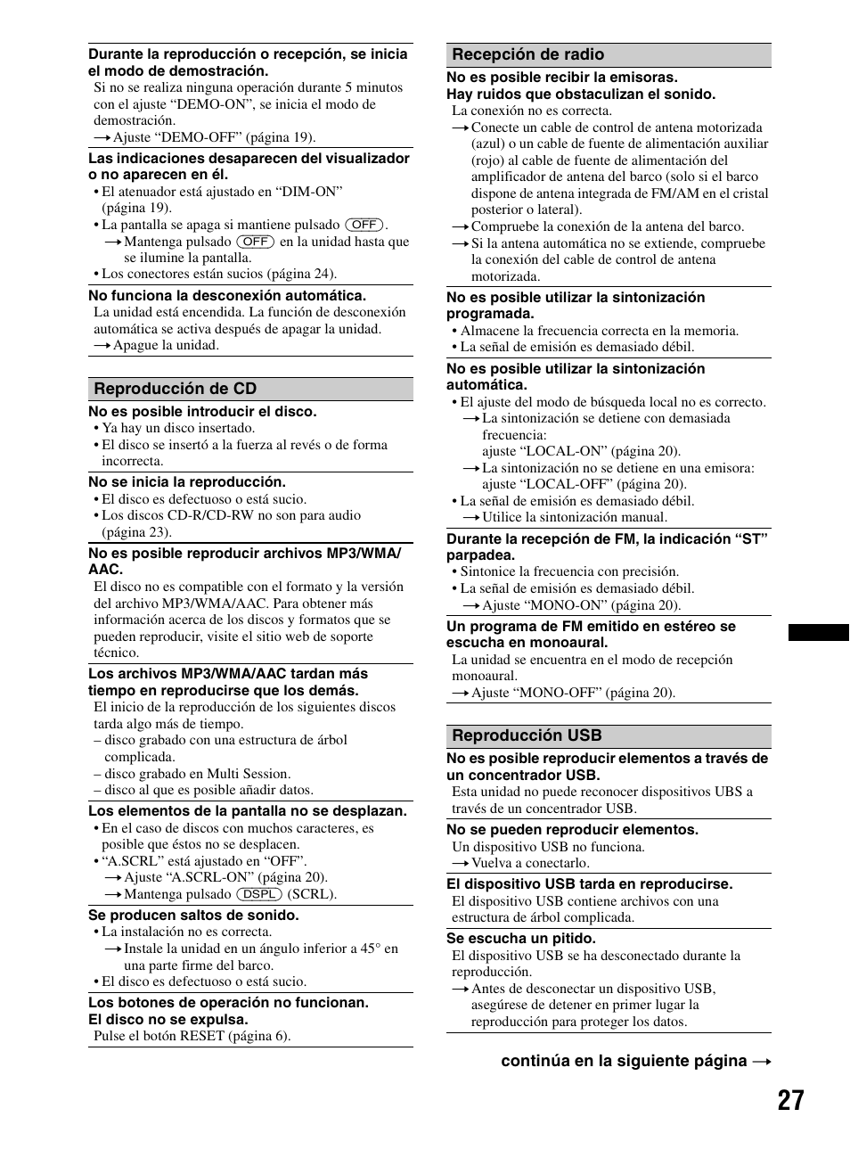 Sony CDX-M60UI User Manual | Page 79 / 140