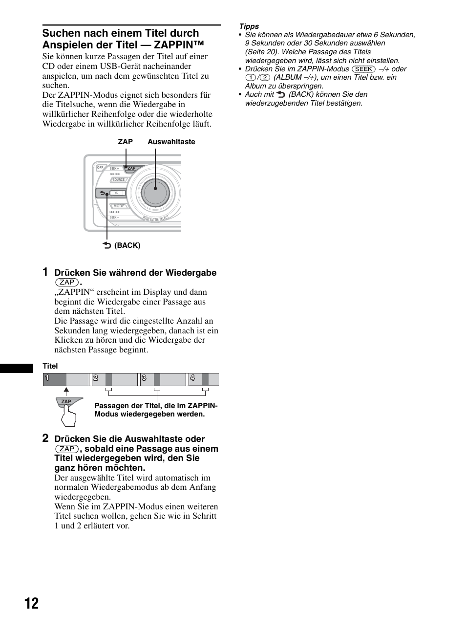 Sony CDX-M60UI User Manual | Page 92 / 140