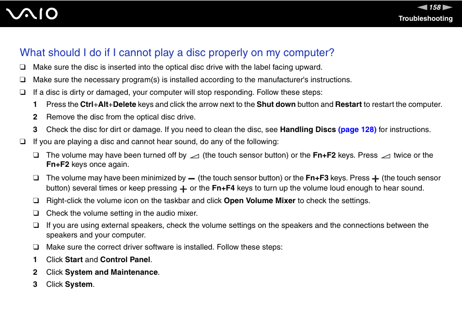 Sony USER GUIDE V G N - C S 2 0 0 User Manual | Page 158 / 184